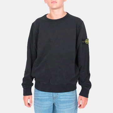 Stone Island Jr. Sweatshirt Black